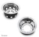 22.5" Universal Rear Wheel Sleeves 295/80 - 280mm Deep