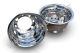 22.5" Trailer Wheel Trim Covers Sleeves x4 For Volvo DAF Scania MAN Iveco