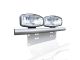 Number Plate Light Bar + 9"Jumbo Spot Lamps For Citroen Jumper Relay 2014+
