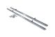 Side Bars + Down Lights For Peugeot Partner Tepee 2008 - 2016 - WITHOUT Mudflaps
