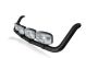 Black Roof Bar + Jumbo Spot Lamps + LEDs For Vauxhall Opel Movano 2021+ Medium High Van