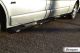 Black Side Bars + Step Pads + Amber LEDs For Ford Transit MK6 SWB 2000-2006