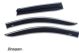 Window Deflector Adhesive For Nissan Qashqai 2014 - 2021
