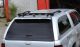 Black Stainless Steel Rear Roof Bar + Red LEDs For Isuzu D-Max 2016-2021