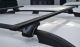 Black Locking Cross Bars + T Pieces For Ford Transit Tourneo Connect 2002-2014