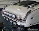 Roof Bar + Spots + Clear Beacon For Mercedes Actros MP5 2019+ Big Space