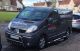 Side Bars + Step Pads + White LEDs For Vauxhall Opel Vivaro SWB 2002 - 2014