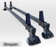 Roof Rack Bars + Load Stops For Citroen Dispatch 2007 - 2016 Van