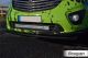 Front Spoiler Bar For Fiat Talento 2016 - 2020 BLACK