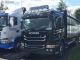 To Fit Pre 2009 Scania P, G, R, Series Standard Sleeper Cab Roof Light Bar + Jumbo LED Spots x6 + Amber Lens Beacon x2