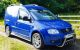 Side Bars + Down Lights For Volkswagen Caddy Maxi LWB 2004 - 2010