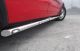 Side Bars + White LEDs For Vauxhall Opel Combo D 2012-2019