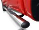 Side Bars + Amber LEDs For Ford Ranger 2012 - 2016 4x4