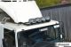 Roof Light Bar + Clamps x4 + LED Spots x4 For Mercedes Axor - BLACK