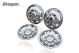 19.5"  Universal Front Wheel Trims For Bus Coach Truck