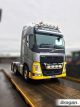 Roof Bar + LEDs + Jumbo Spots x4 + Amber Beacons + Air Horns For Volvo FH5 Globetrotter XL 2021+
