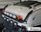 Roof Bar + LED Spots + Beacon For 2013 - 2021 Volvo FH4 Globetrotter Standard - BLACK