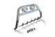 Bull Bar + Rectangle Spots For Mercedes Sprinter 2014 - 2018 Detachable Logo Centre Plate