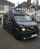 Black Roof Bar + Spots For Vauxhall Opel Movano 2021+ Van