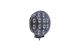 12v 24v 9" Bragan "Briliant" Driving Round LED Spot Dual Amber White Position Light DRL