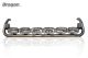 Roof Bar + Flush LEDs + Jumbo LED Spots x6 + Clear Beacons For Scania P, G, R, 6 Series Topline Cab 2009+
