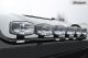 Roof Bar + Spots + LED + Beacons For Scania PGR Series Pre 2009 Topline - BLACK