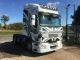 Chrome Stainless Steel Roof Bar - Type B + LEDs + Jumbo LED Spots + Amber Beacon To Fit Renault T Range