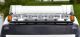 Roof Bar - BLACK + Jumbo Spots + Amber Lens Beacon For Mercedes Actros MP5 19+ Giga Space