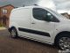 Chrome Stainless Steel Side Bars For Peugeot Partner Tepee 2019+ - Without Mudflaps