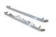 Side Bars Steps + Amber LEDs For Peugeot 5008 2010-2016 4x4