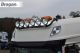 Roof Bar + LEDs + Round Spot Lamps For Volvo FH5 Globetrotter Standard 2021+ BLACK
