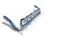Roof Bar + LEDs + Spot Lights For Ford F-Max 2018+ Stainless