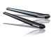 Running Boards - BLACK For Ford Transit Tourneo Connect LWB 2002 - 2014
