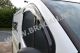 Window Deflectors For Ford Transit MK7 2007-2014 Tinted Acrylic Adhesive