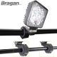 25mm to 50mm Universal Spot Light Clamp Bracket For Tubular Light Bar BLACK