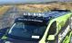 Black Roof Bar B + Clamp + LED Spots + LED For Renault Master 2024+ Flat Low
