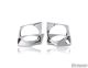 Chrome Fog Lamp Trims For Mitsubishi L200 Triton 2015-2019 4x4 Styling Pair