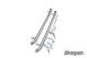 Side Bars For 2019 - 2023 Vauxhall / Opel Combo CURVED