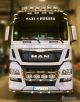 Grill Bar + Jumbo LED Spots + Side LEDs For MAN TGX