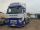Chrome Stainless Steel Roof Bar - Type B + LEDs + Spots + Clear Beacons For Renault T Range