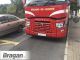 Under Bumper Bar Spoiler Bumper For Renault T Range BLACK - NO LEDs