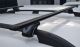 Black Aluminium Locking Cross Bars + T Pieces For Citroen Jumpy 2016+