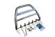 Bull Bar For Isuzu D-Max 2012-2016 Detachable Logo Centre Plate