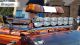 Roof Bar A + LED + Spots + Clear Beacon + Air Horn + Clamp For Mercedes Axor Low Cab