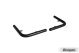 Rear Corner Bars For Mercedes Vito Viano 2004 - 2010 MWB LWB- BLACK