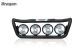 DAF LF Pre 2014 Grill Bar D + Step Pad + Side LEDs - BLACK
