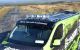 Roof Bar + LED Jumbo Spots For Ford Transit MK9 2021+ Front Low Light Van