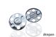 17.5" Universal Front Wheel Protector Ring with PCD 205mm - Closed Flat Center