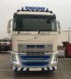 Black RoofBar + Spots + LEDs + Beacons For Volvo FM5 Low Standard Sleeper 2021+