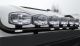 Black Roof Bar + LEDs + Jumbo Spots For MAN TGX 2015-2023 Euro6 XXL